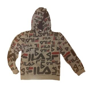 FILA hoodie size 14/16